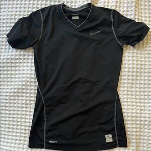 Nike Black Pro Athletic Shirt